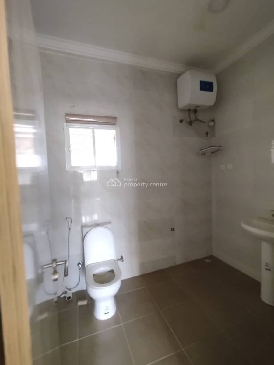 Standard 4bedroom Terrace Duplex with a Bq on a Tarred Road, Jahi, Abuja, Terraced Duplex for Rent