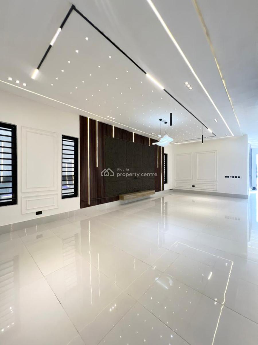 Luxury 5 Bedroom Fully Detached Duplex with Bq and Swimming Pool, Ajah Lekki, Ajah, Lagos, Detached Duplex for Sale