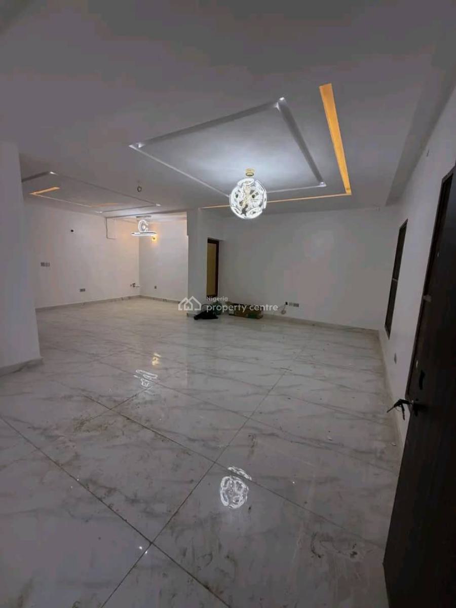 Luxury Standard 4bedroom Terrace Duplex with Bq Serviced with Ac, Jahi, Abuja, Terraced Duplex for Rent