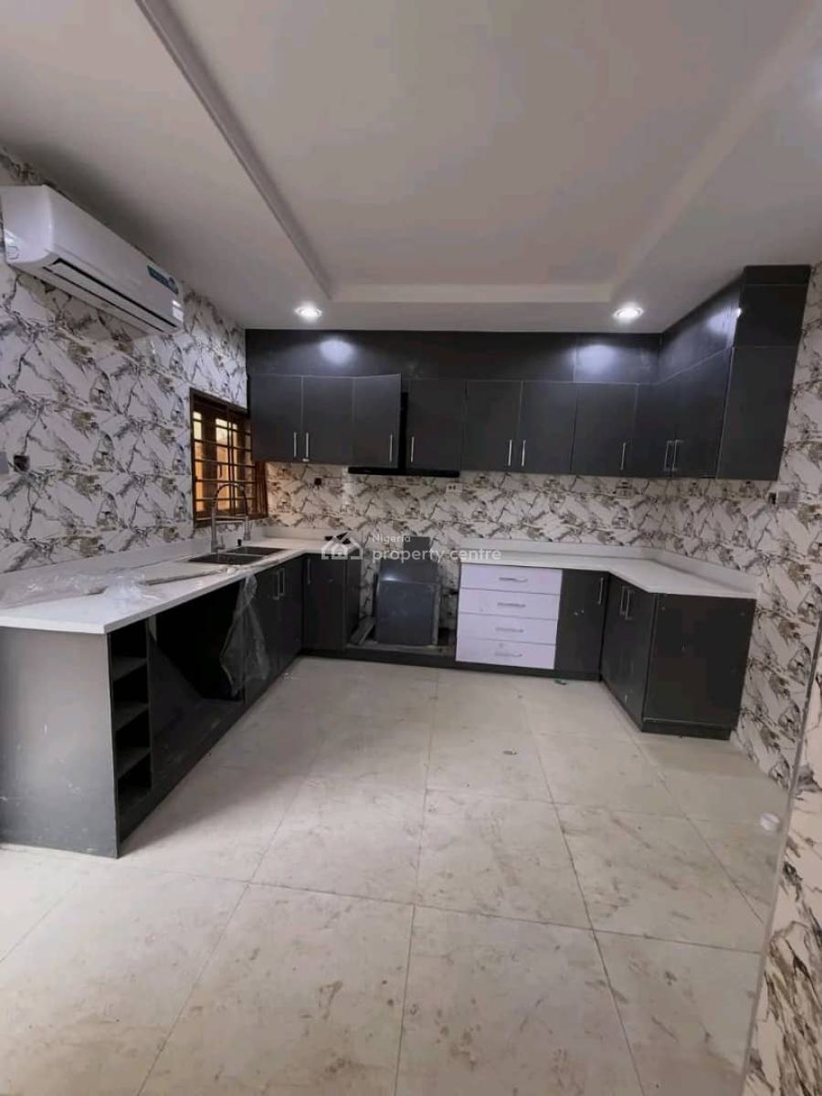 Luxury Standard 4bedroom Terrace Duplex with Bq Serviced with Ac, Jahi, Abuja, Terraced Duplex for Rent