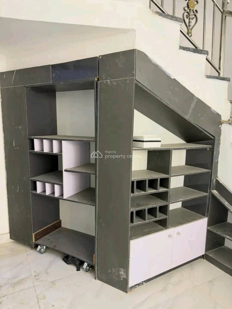 Luxury Standard 4bedroom Terrace Duplex with Bq Serviced with Ac, Jahi, Abuja, Terraced Duplex for Rent