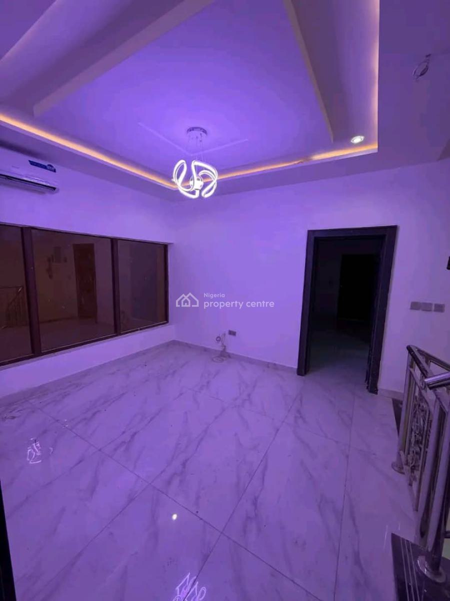 Luxury Standard 4bedroom Terrace Duplex with Bq Serviced with Ac, Jahi, Abuja, Terraced Duplex for Rent