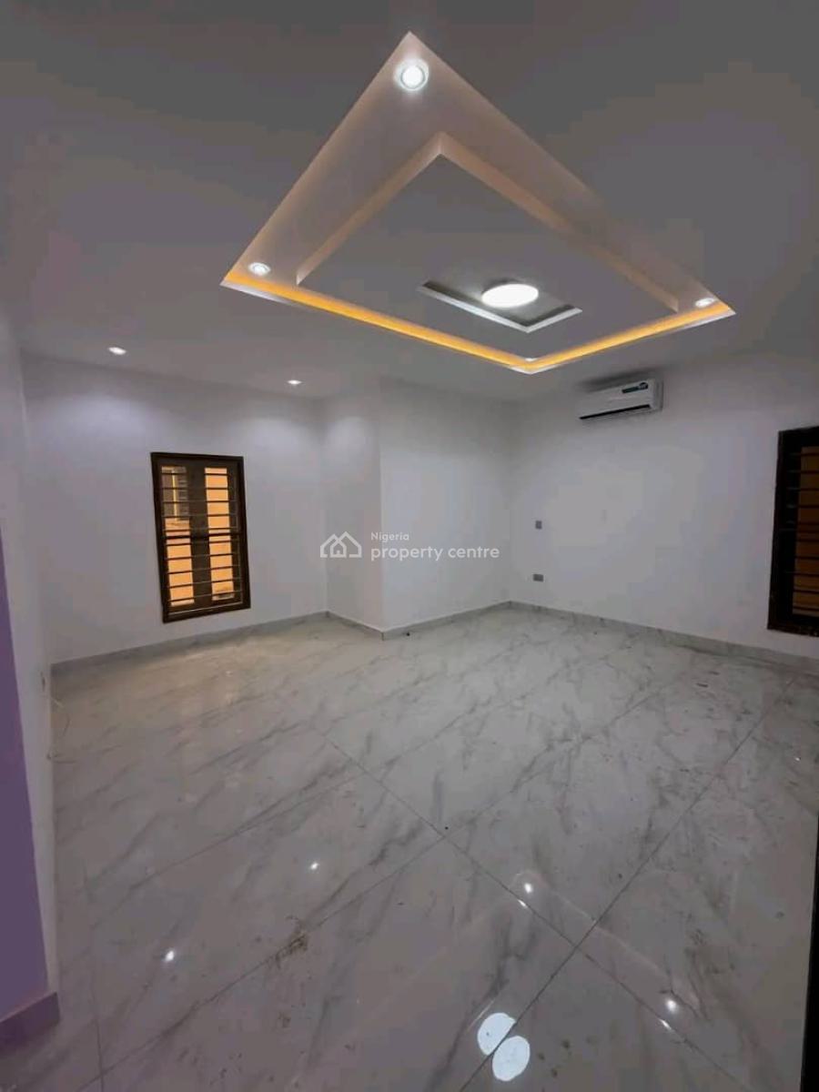 Luxury Standard 4bedroom Terrace Duplex with Bq Serviced with Ac, Jahi, Abuja, Terraced Duplex for Rent