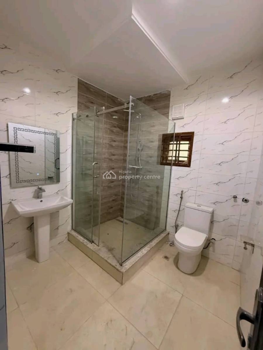 Luxury Standard 4bedroom Terrace Duplex with Bq Serviced with Ac, Jahi, Abuja, Terraced Duplex for Rent