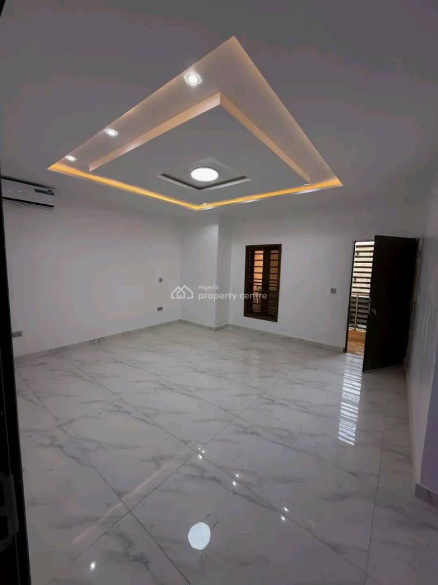 Luxury Standard 4bedroom Terrace Duplex with Bq Serviced with Ac, Jahi, Abuja, Terraced Duplex for Rent