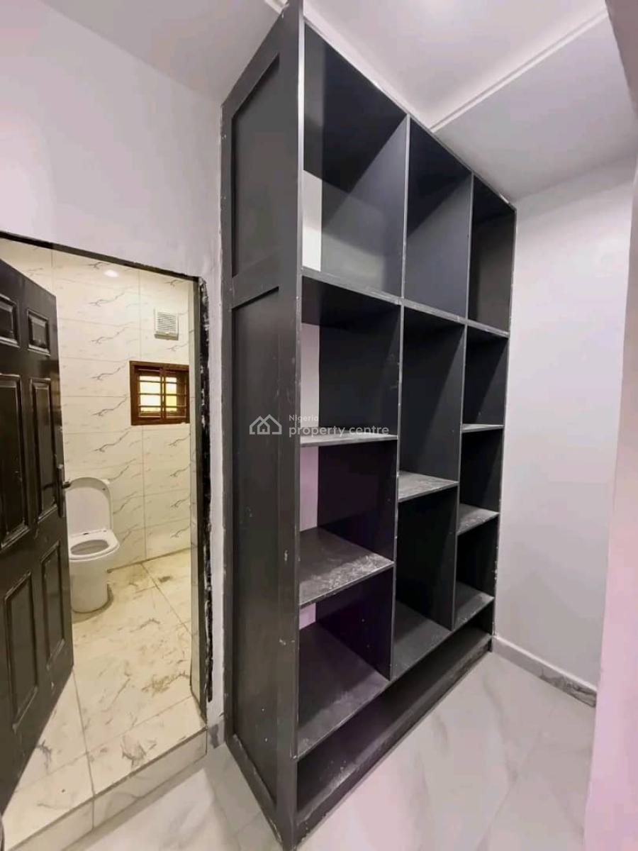 Luxury Standard 4bedroom Terrace Duplex with Bq Serviced with Ac, Jahi, Abuja, Terraced Duplex for Rent