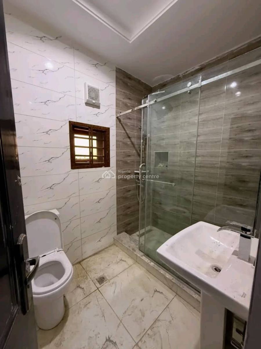 Luxury Standard 4bedroom Terrace Duplex with Bq Serviced with Ac, Jahi, Abuja, Terraced Duplex for Rent