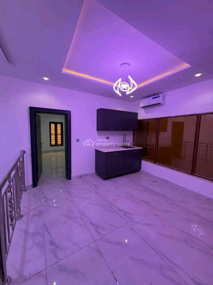 Luxury Standard 4bedroom Terrace Duplex with Bq Serviced with Ac, Jahi, Abuja, Terraced Duplex for Rent