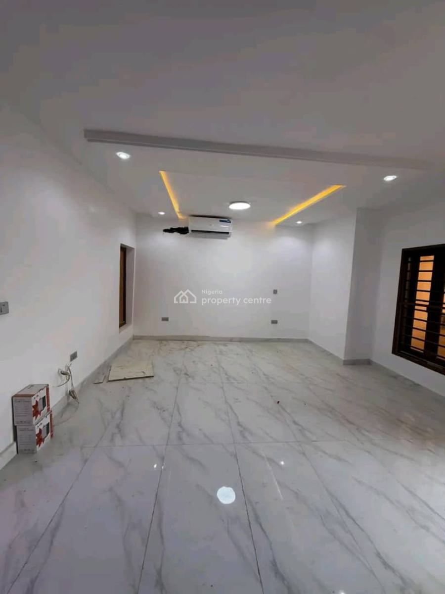 Luxury Standard 4bedroom Terrace Duplex with Bq Serviced with Ac, Jahi, Abuja, Terraced Duplex for Rent