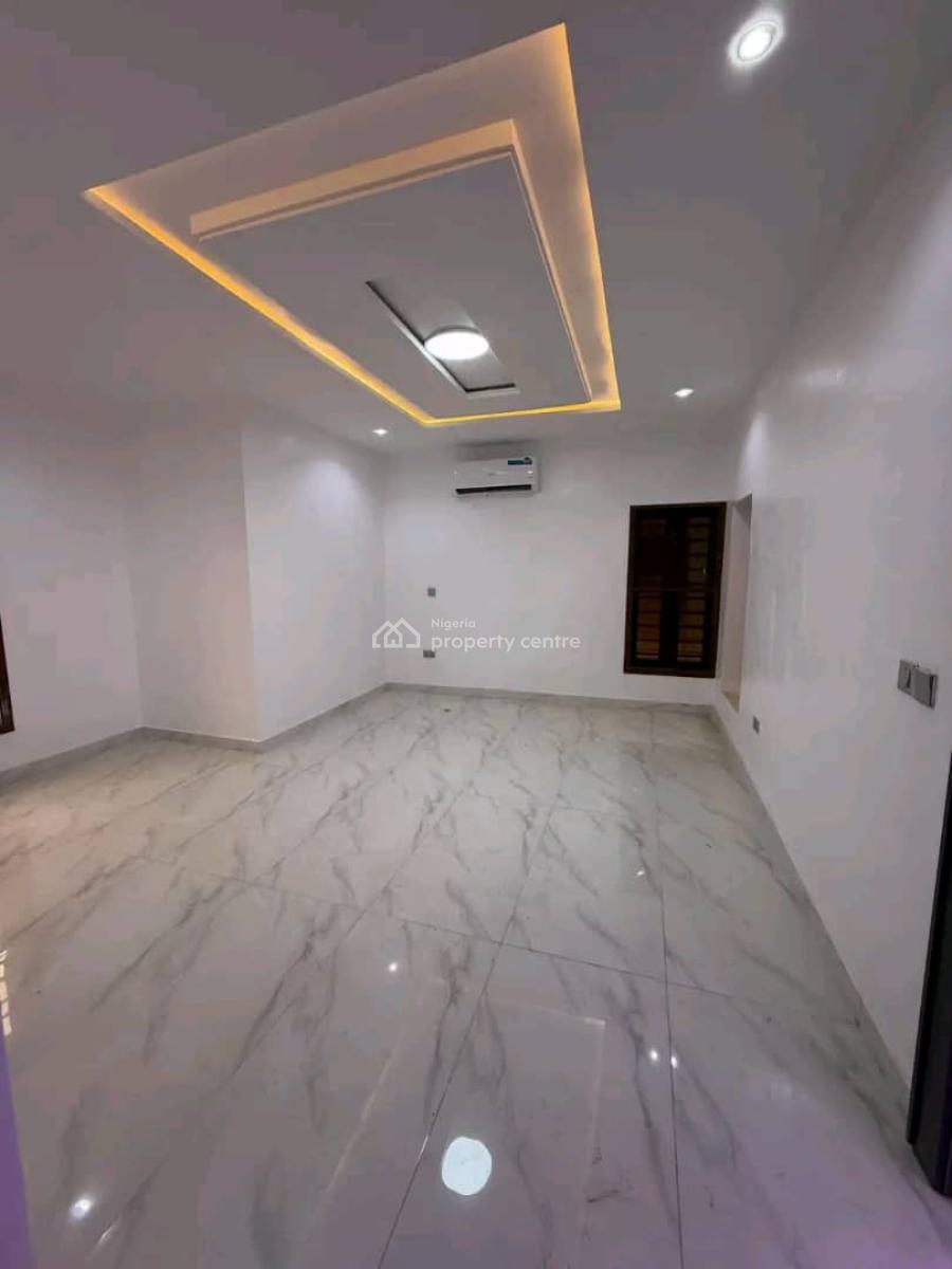 Luxury Standard 4bedroom Terrace Duplex with Bq Serviced with Ac, Jahi, Abuja, Terraced Duplex for Rent