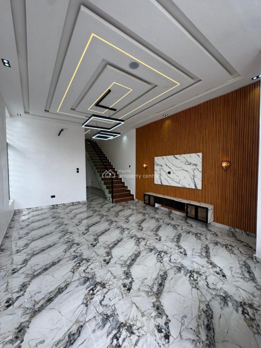 Beautiful 4 Bedroom Semi Detached Duplex, Ajah, Lagos, Semi-detached Duplex for Sale