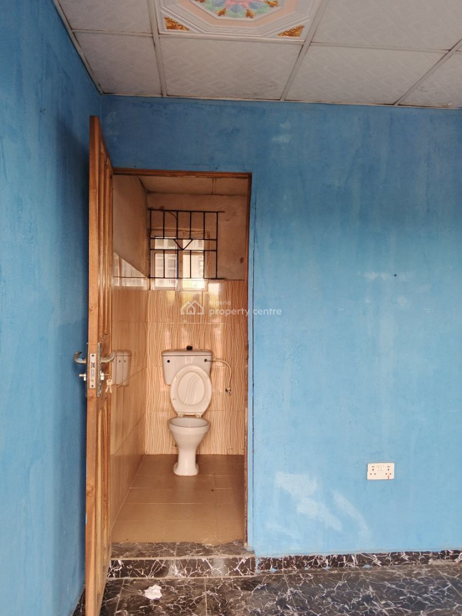 Room Self Contain Available in a Central Area, Off Timothy, Iwaya, Yaba, Lagos, Self Contain (single Rooms) for Rent