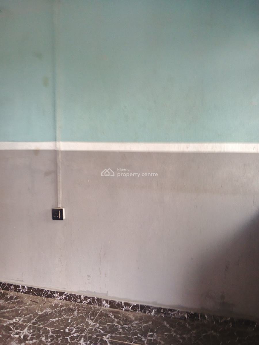 Room Self Contain Available in a Central Area, Off Timothy, Iwaya, Yaba, Lagos, Self Contain (single Rooms) for Rent