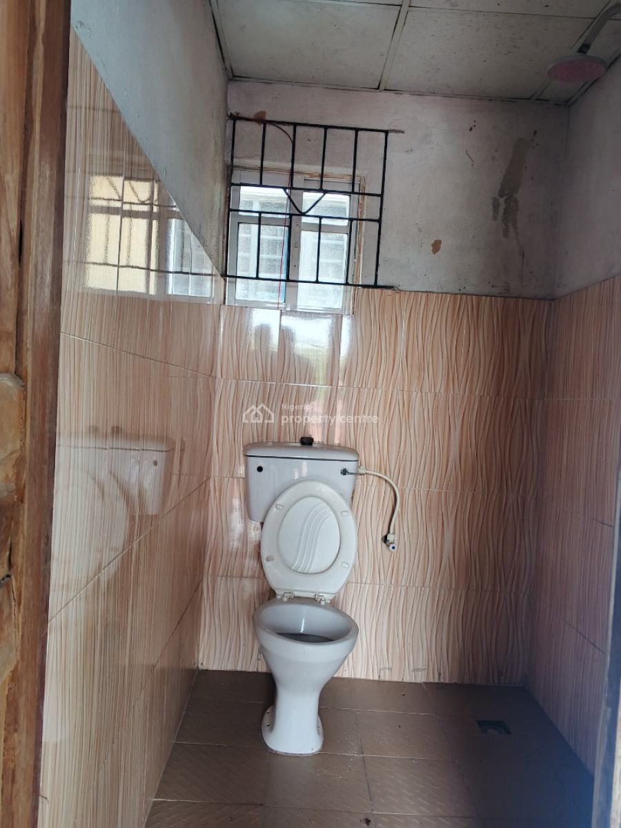 Room Self Contain Available in a Central Area, Off Timothy, Iwaya, Yaba, Lagos, Self Contain (single Rooms) for Rent