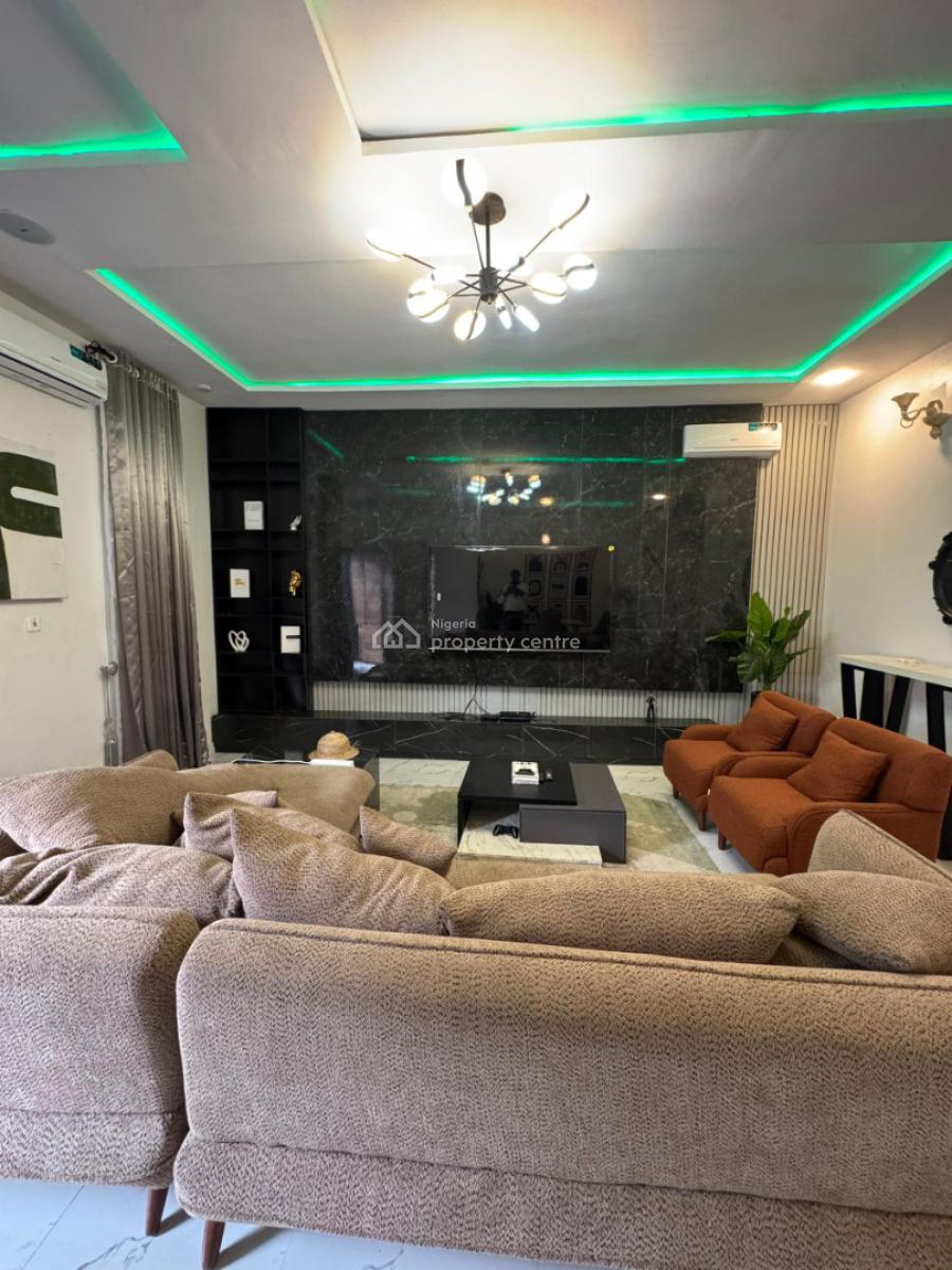 Fantastic 4 Bedroom Semi-detached Duplex with Bq, Chevron Toll Gate, Orchid Road, Lekki, Lagos, Semi-detached Duplex for Rent