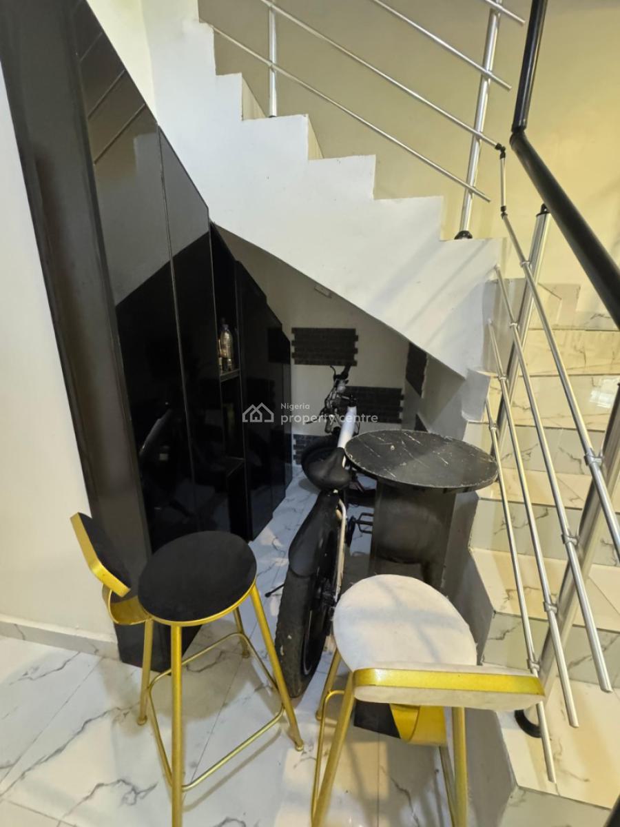 Fantastic 4 Bedroom Semi-detached Duplex with Bq, Chevron Toll Gate, Orchid Road, Lekki, Lagos, Semi-detached Duplex for Rent