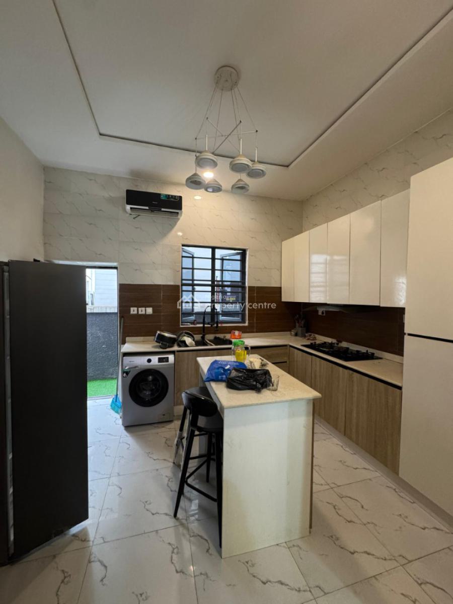 Fantastic 4 Bedroom Semi-detached Duplex with Bq, Chevron Toll Gate, Orchid Road, Lekki, Lagos, Semi-detached Duplex for Rent