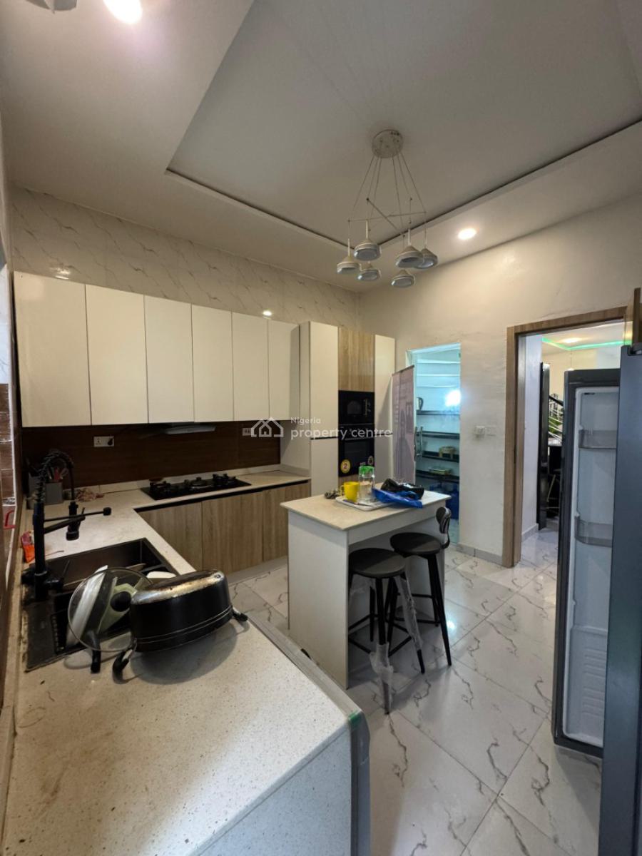 Fantastic 4 Bedroom Semi-detached Duplex with Bq, Chevron Toll Gate, Orchid Road, Lekki, Lagos, Semi-detached Duplex for Rent