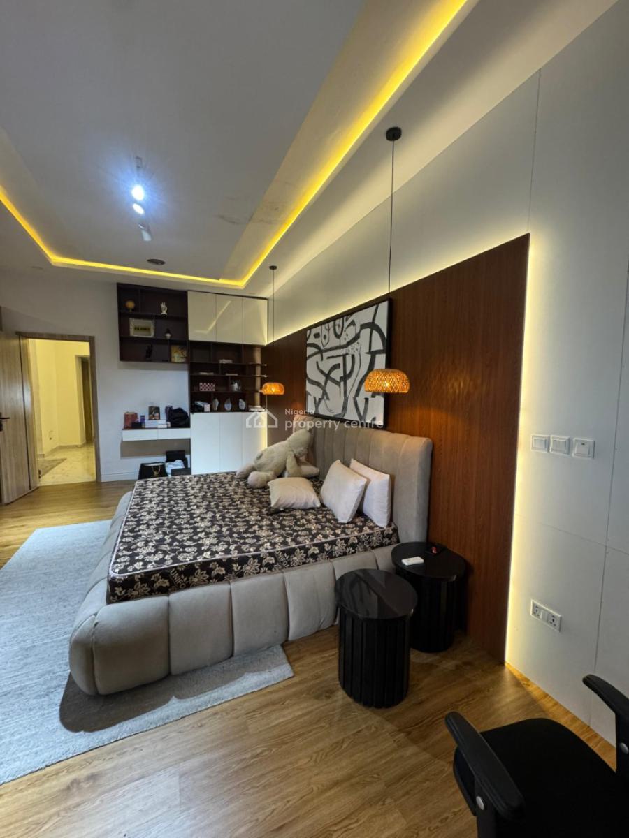 Fantastic 4 Bedroom Semi-detached Duplex with Bq, Chevron Toll Gate, Orchid Road, Lekki, Lagos, Semi-detached Duplex for Rent