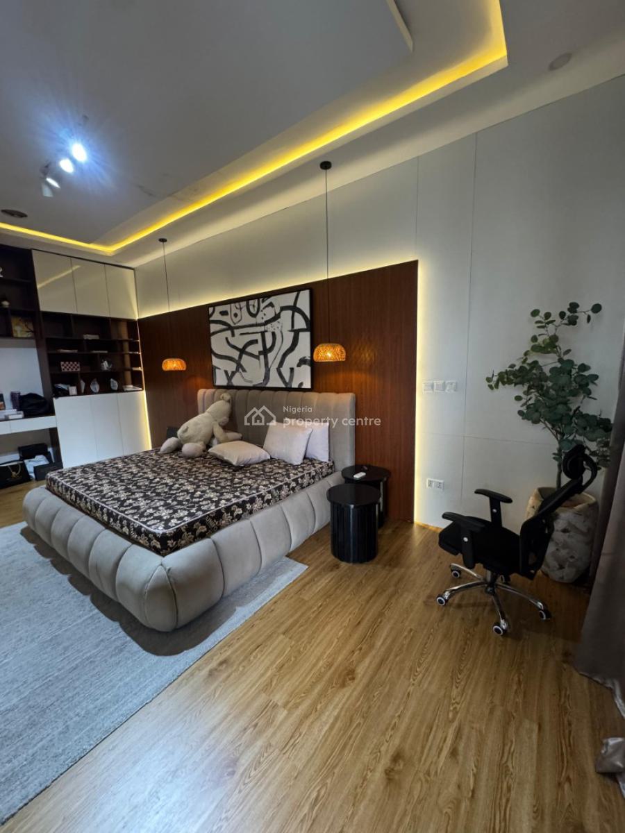 Fantastic 4 Bedroom Semi-detached Duplex with Bq, Chevron Toll Gate, Orchid Road, Lekki, Lagos, Semi-detached Duplex for Rent