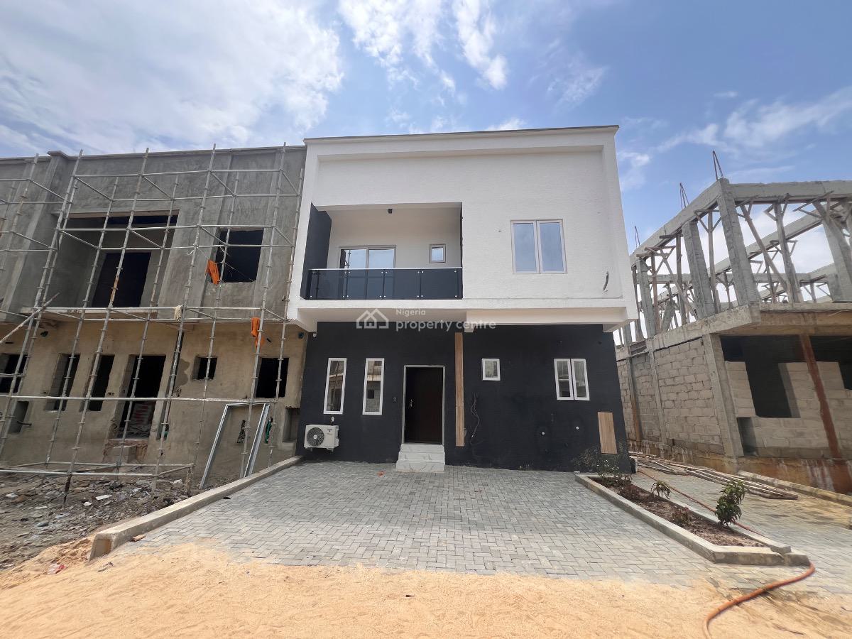 Secure Your Slice of Luxury in a Secured Estate, Opposite Charterhouse British School, Ajah, Lagos, Terraced Duplex for Sale