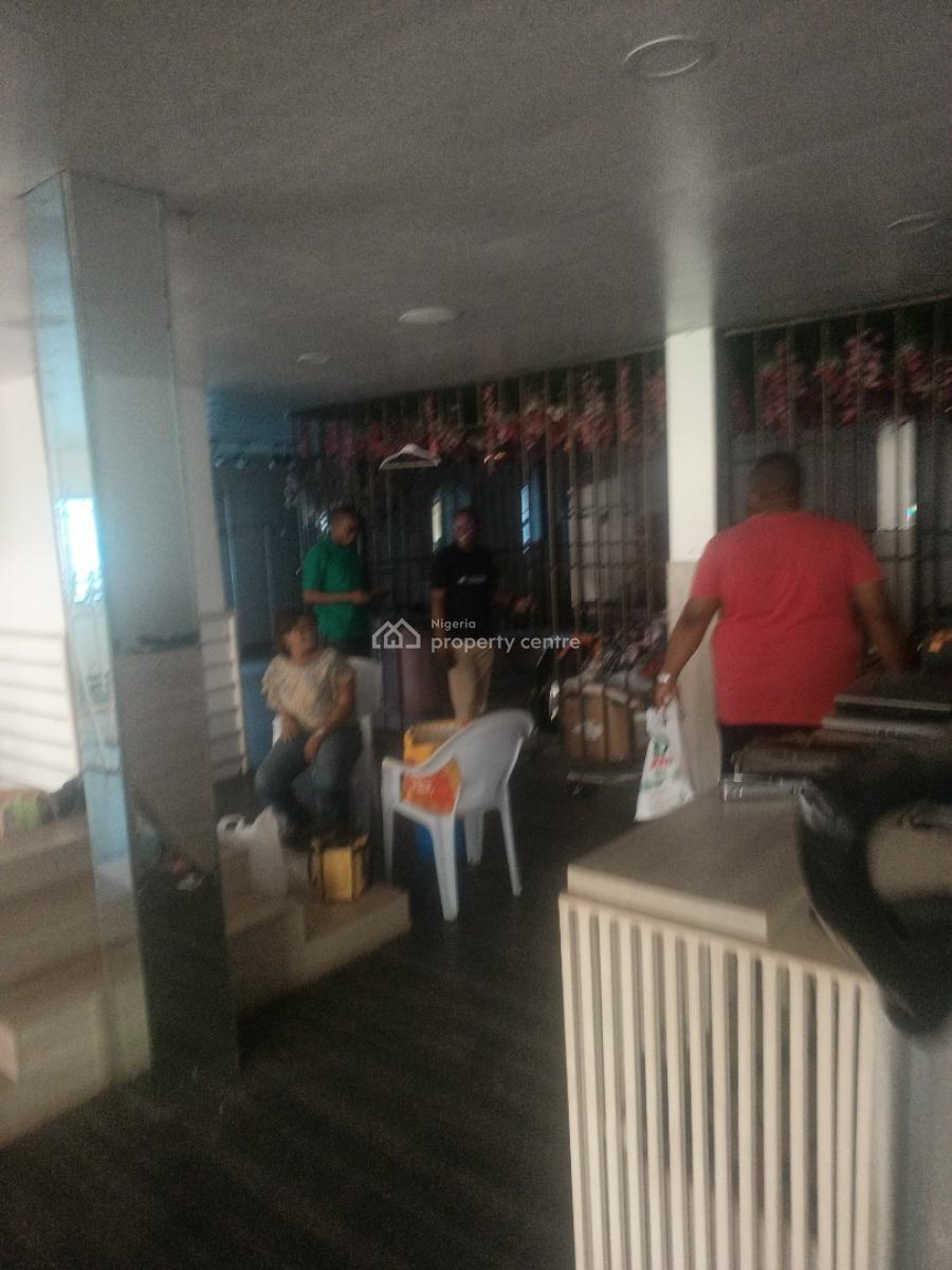 Big Open Plan Office Space (300sqm) for All Purposes, Facing Directly on Opebi Road Ikeja Lagos, Opebi, Ikeja, Lagos, Commercial Property for Rent