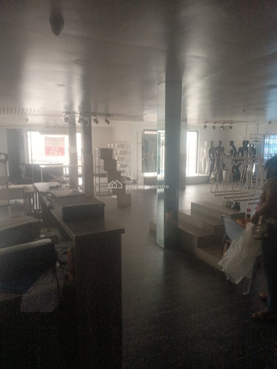 Big Open Plan Office Space (300sqm) for All Purposes, Facing Directly on Opebi Road Ikeja Lagos, Opebi, Ikeja, Lagos, Commercial Property for Rent