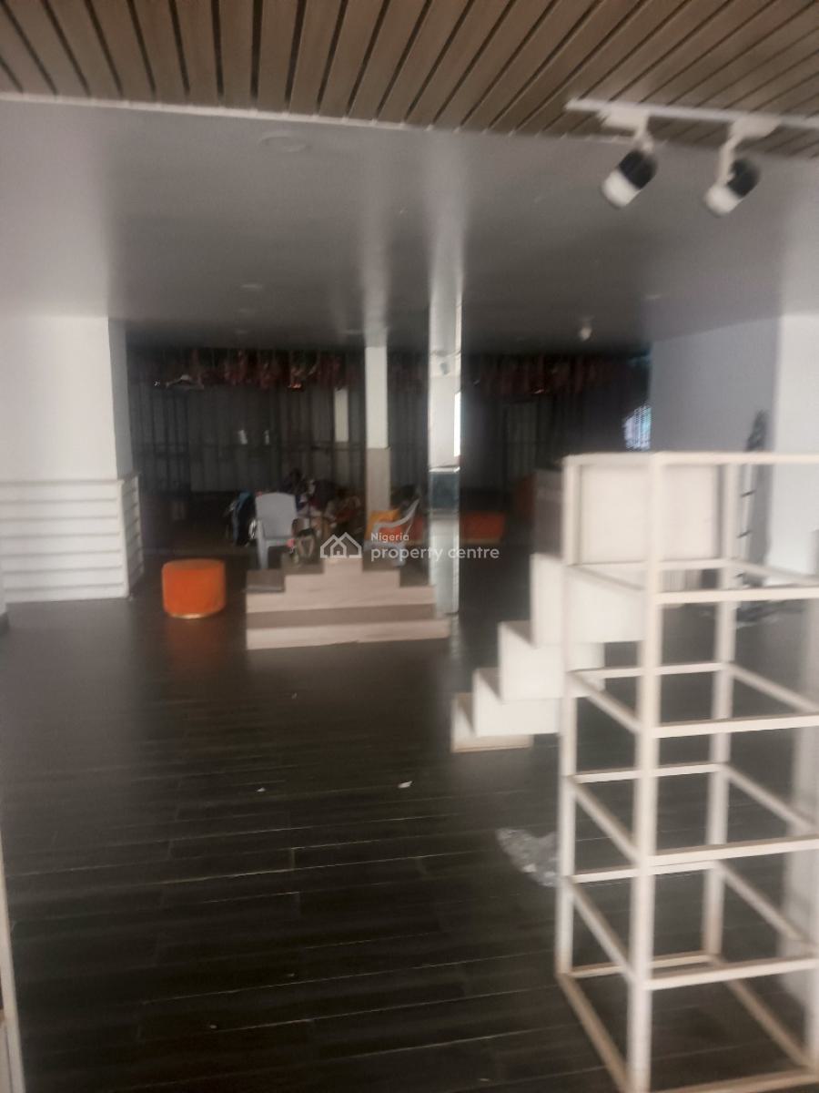 Big Open Plan Office Space (300sqm) for All Purposes, Facing Directly on Opebi Road Ikeja Lagos, Opebi, Ikeja, Lagos, Commercial Property for Rent