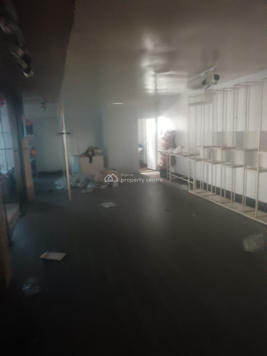 Big Open Plan Office Space (300sqm) for All Purposes, Facing Directly on Opebi Road Ikeja Lagos, Opebi, Ikeja, Lagos, Commercial Property for Rent