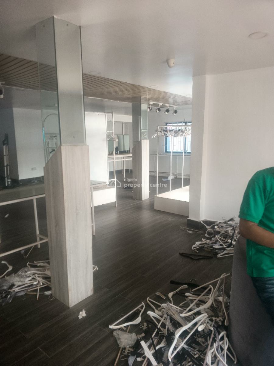 Big Open Plan Office Space (300sqm) for All Purposes, Facing Directly on Opebi Road Ikeja Lagos, Opebi, Ikeja, Lagos, Commercial Property for Rent