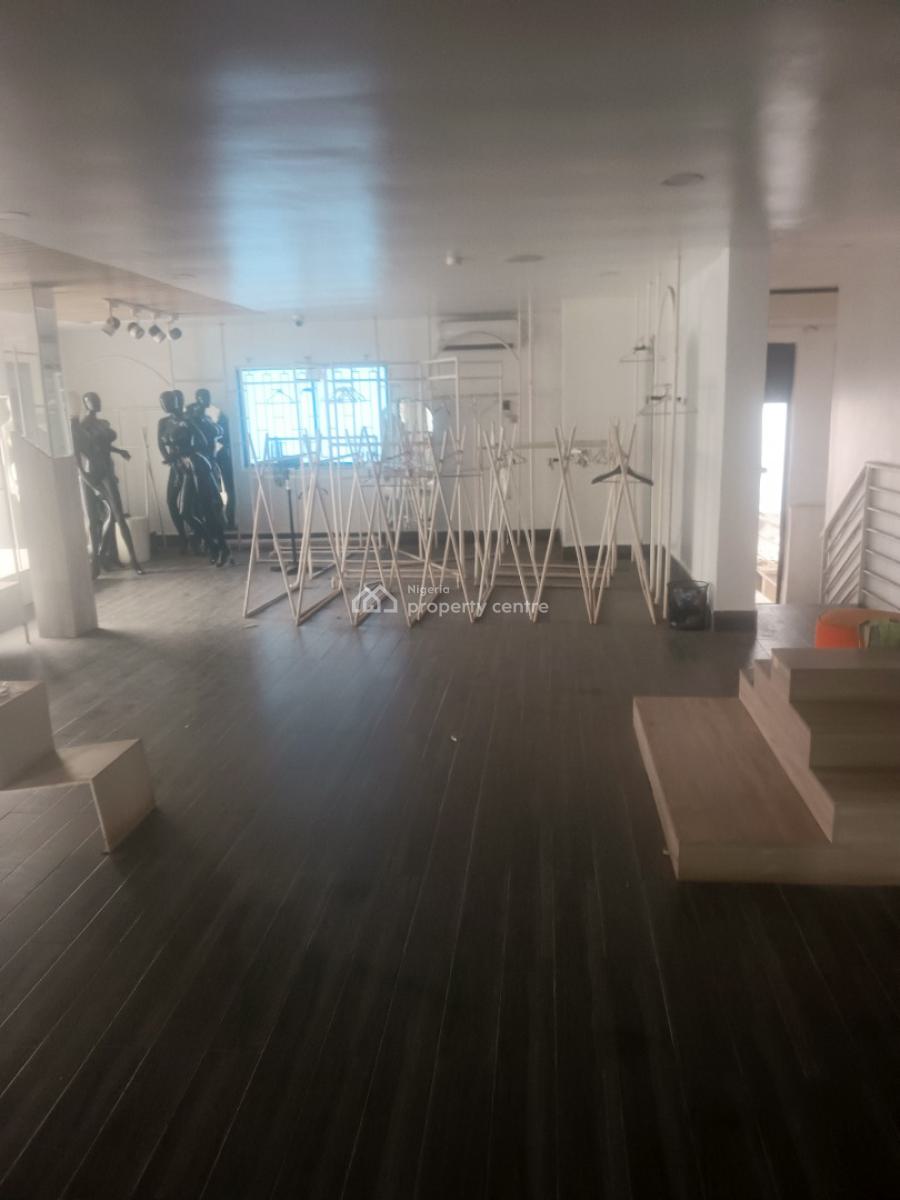 Big Open Plan Office Space (300sqm) for All Purposes, Facing Directly on Opebi Road Ikeja Lagos, Opebi, Ikeja, Lagos, Commercial Property for Rent