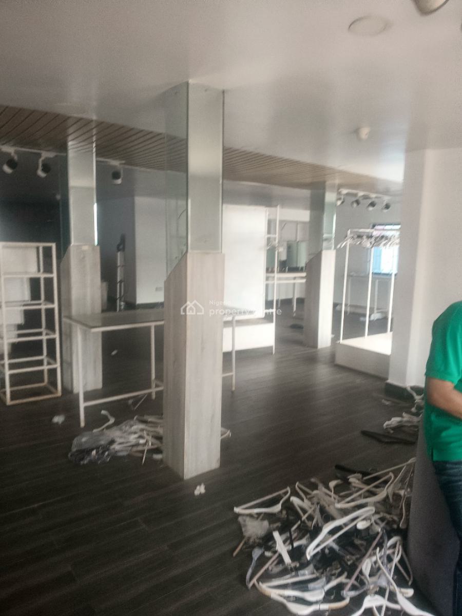 Big Open Plan Office Space (300sqm) for All Purposes, Facing Directly on Opebi Road Ikeja Lagos, Opebi, Ikeja, Lagos, Commercial Property for Rent