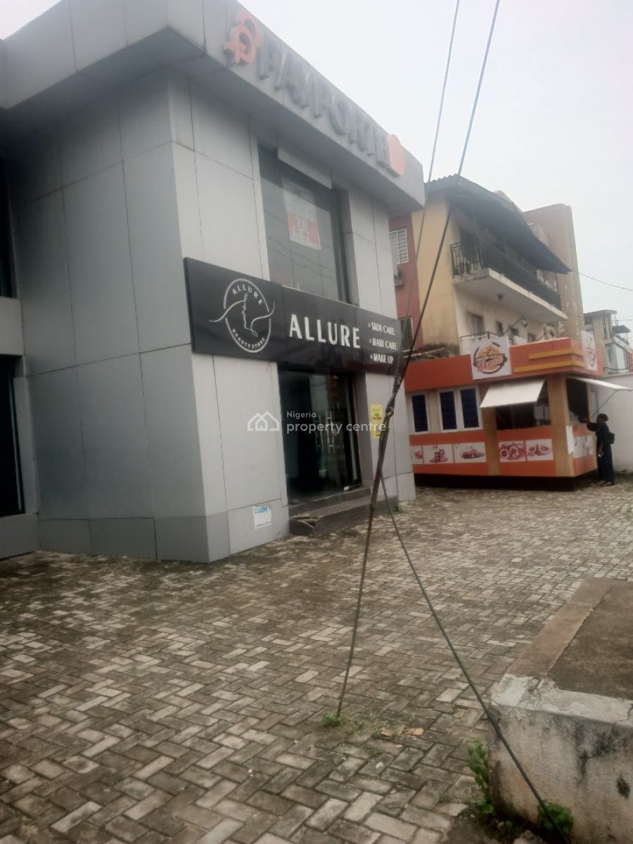 Big Open Plan Office Space (300sqm) for All Purposes, Facing Directly on Opebi Road Ikeja Lagos, Opebi, Ikeja, Lagos, Commercial Property for Rent