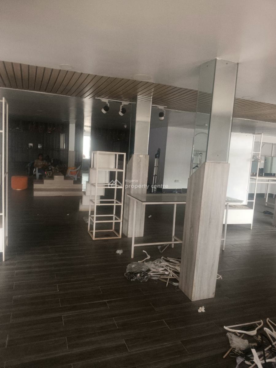 Big Open Plan Office Space (300sqm) for All Purposes, Facing Directly on Opebi Road Ikeja Lagos, Opebi, Ikeja, Lagos, Commercial Property for Rent