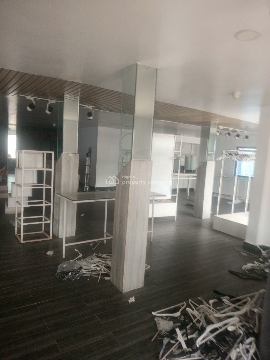 Big Open Plan Office Space (300sqm) for All Purposes, Facing Directly on Opebi Road Ikeja Lagos, Opebi, Ikeja, Lagos, Commercial Property for Rent