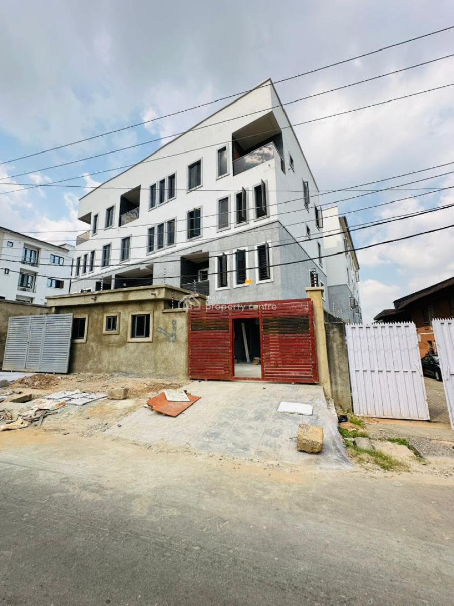 Newly Built 4 Bedroom Terrace Duplex with a Room Bq, Maryland, Lagos, Terraced Duplex for Sale
