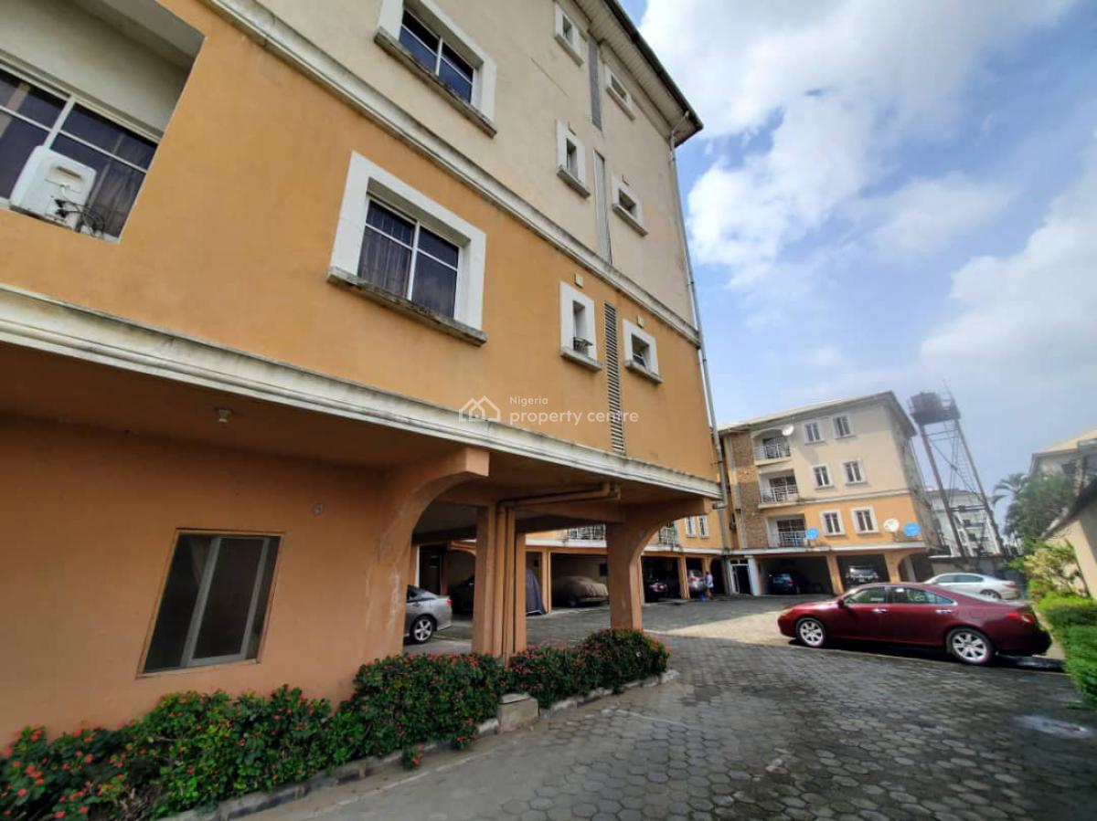Well Maintained 3 Bedroom Flat Ensiute with Bq, Oniru, Victoria Island (vi), Lagos, Flat / Apartment for Rent