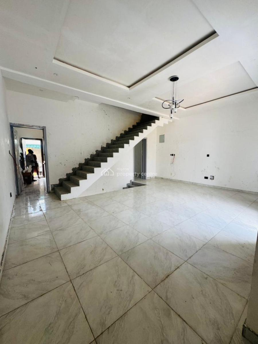 Fantastic Built 4 Bedroom Terrace Duplex with Bq, Gra, Ogudu, Lagos, Terraced Duplex for Sale