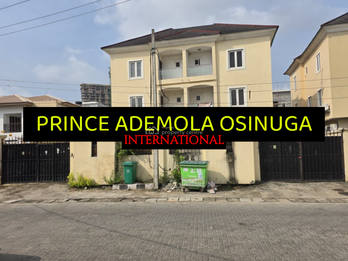 Self Serviced 4 Bedroom Semi Detached House + Bq, Parkview Estate Ikoyi, Parkview, Ikoyi, Lagos, Semi-detached Duplex for Rent