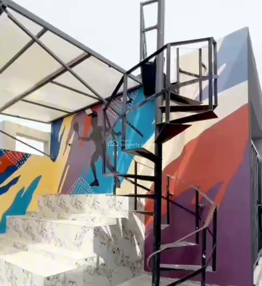 Brand New 4 Bedroom Flat, Orchid Road, Lekki, Lagos, Terraced Duplex for Rent