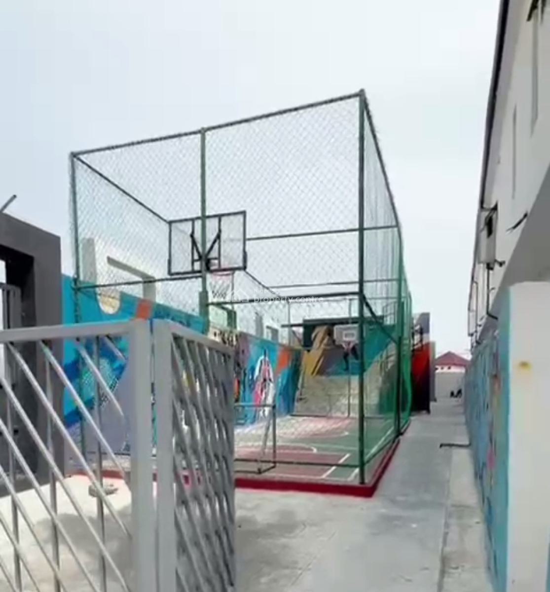 Brand New 4 Bedroom Flat, Orchid Road, Lekki, Lagos, Terraced Duplex for Rent