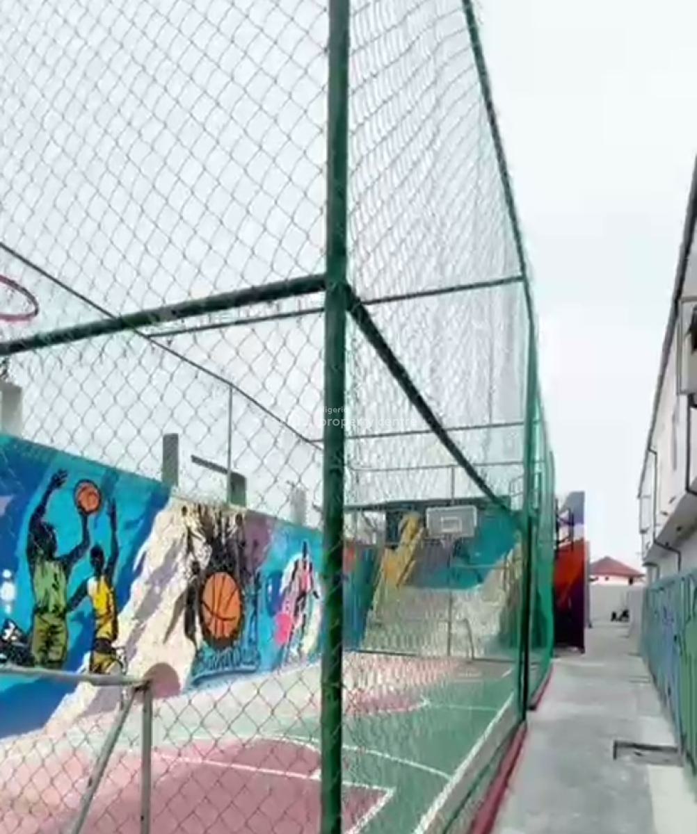 Brand New 4 Bedroom Flat, Orchid Road, Lekki, Lagos, Terraced Duplex for Rent