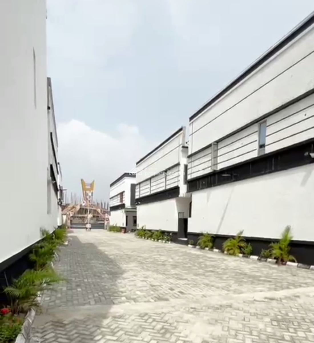 Brand New 4 Bedroom Flat, Orchid Road, Lekki, Lagos, Terraced Duplex for Rent