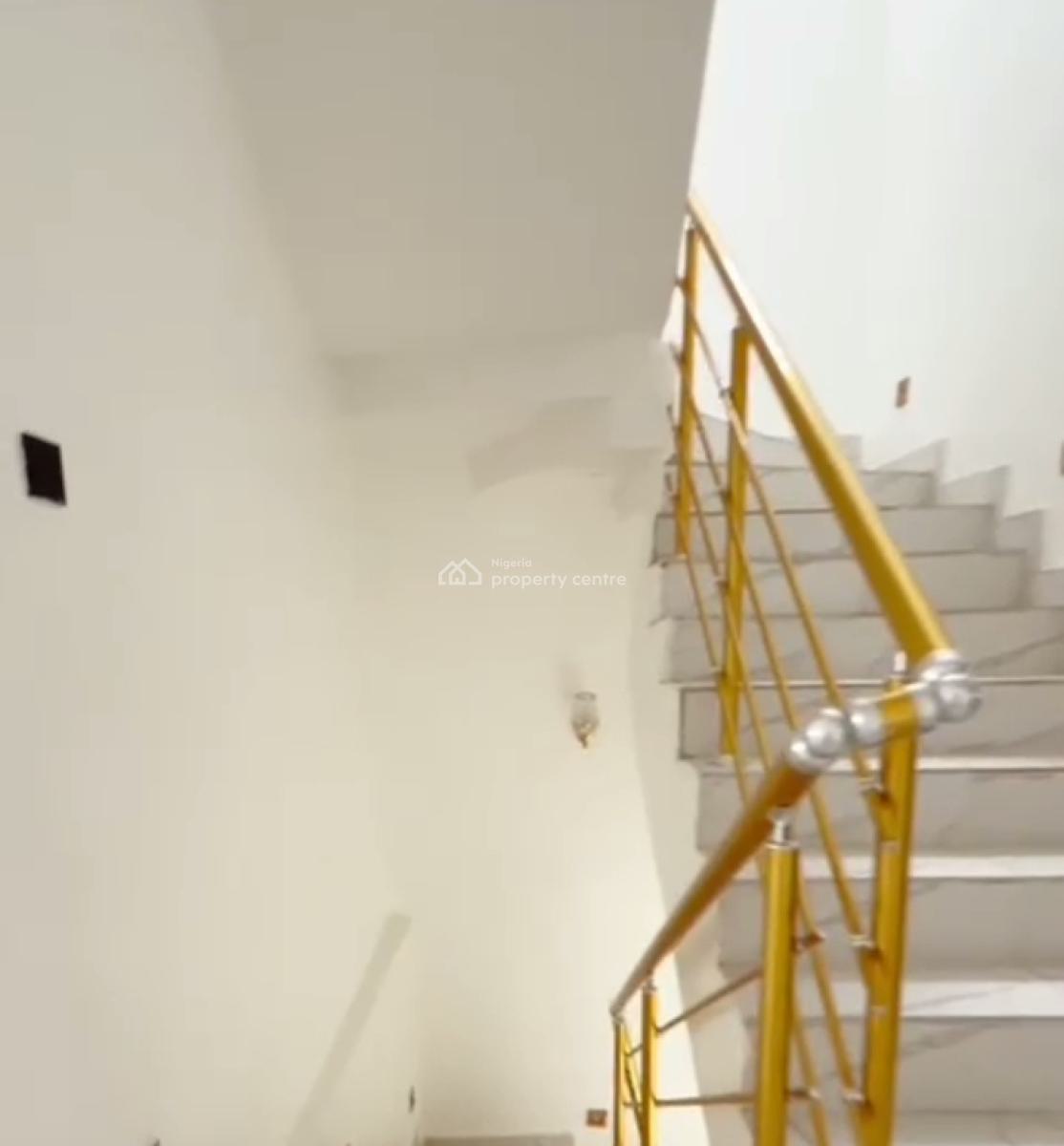 Brand New 4 Bedroom Flat, Orchid Road, Lekki, Lagos, Terraced Duplex for Rent