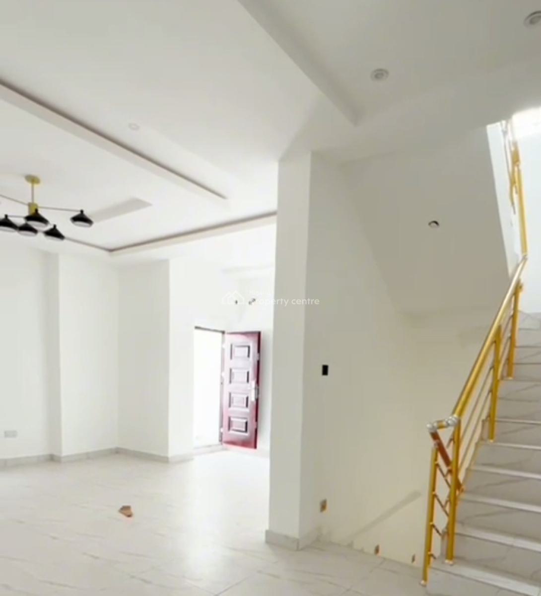 Brand New 4 Bedroom Flat, Orchid Road, Lekki, Lagos, Terraced Duplex for Rent