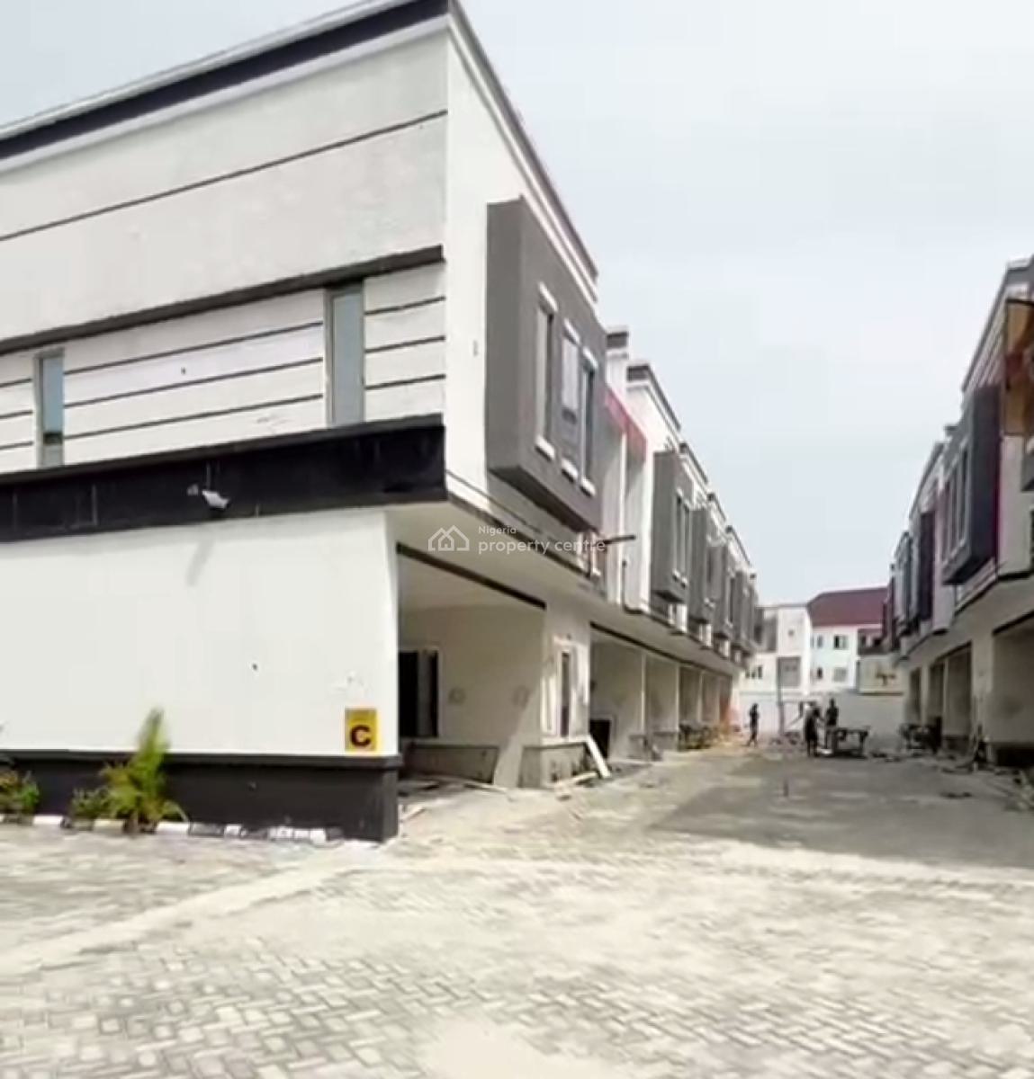Brand New 4 Bedroom Flat, Orchid Road, Lekki, Lagos, Terraced Duplex for Rent