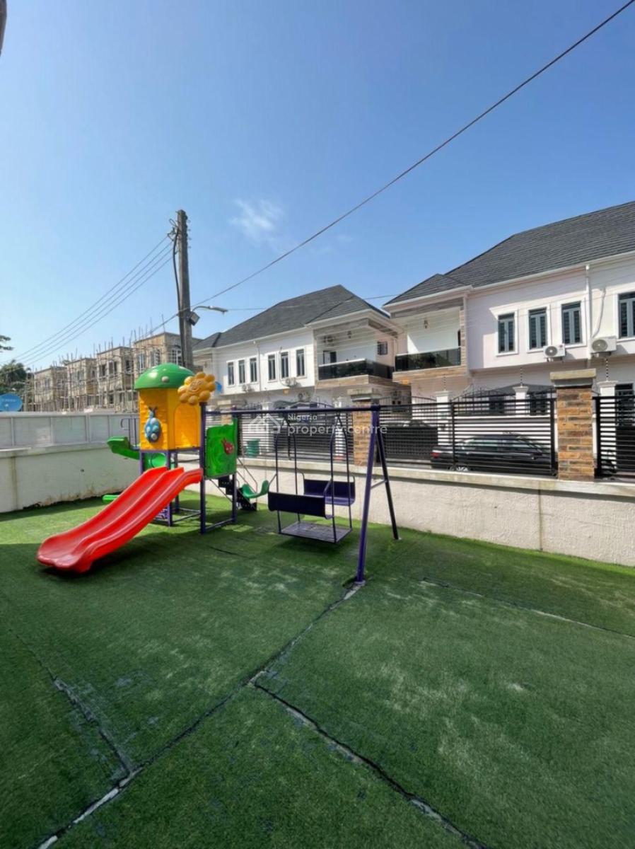 Luxury 4bedroom Semi Detached Duplex, Lekki Conservation, Chevron. Lekki. Lagos, Idado, Lekki, Lagos, Semi-detached Duplex for Sale