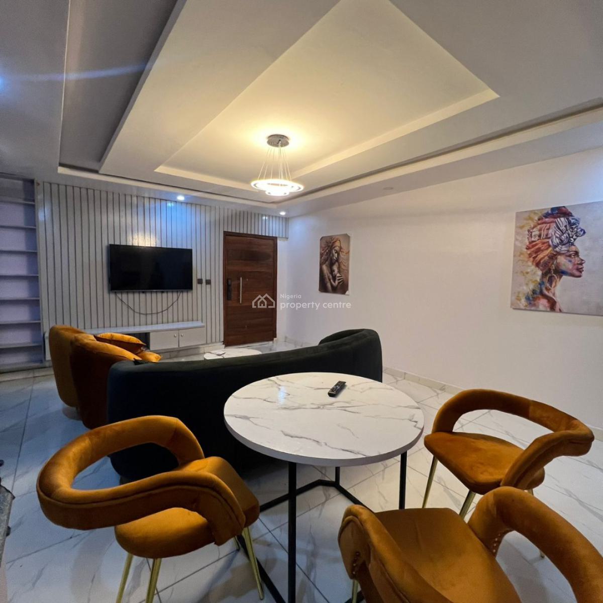 Luxurious Furnished 2 Bedroom Apartment, Ikate, Lekki Phase 1, Lekki, Lagos, Flat / Apartment for Rent