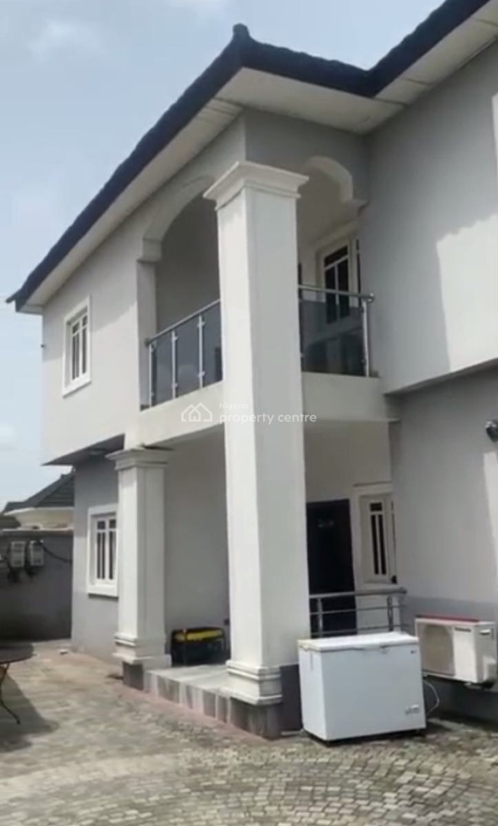 Spacious 4 Bedroom Detached Duplex, Sangotedo, Ajah, Lagos, Detached Duplex for Sale
