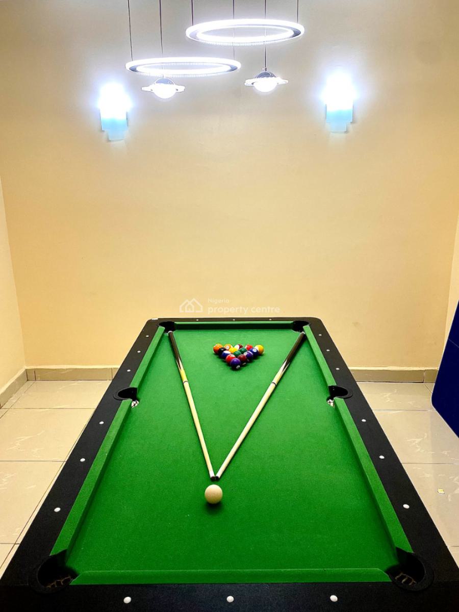 Fully Furnished 3 Bedroom Apartment, Drol Apartment, Wuye, Abuja, Flat / Apartment for Rent